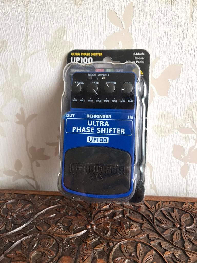 Behringer UP100 ultra phase shifter 2012, Ophalen of Verzenden, Zo goed als nieuw