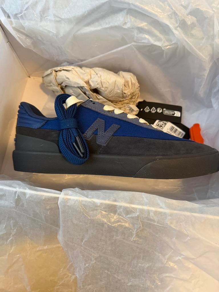 Stone Island Marina X New Balance  maat 42, Ophalen of Verzenden, Nieuw, Blauw, Sneakers of Gympen