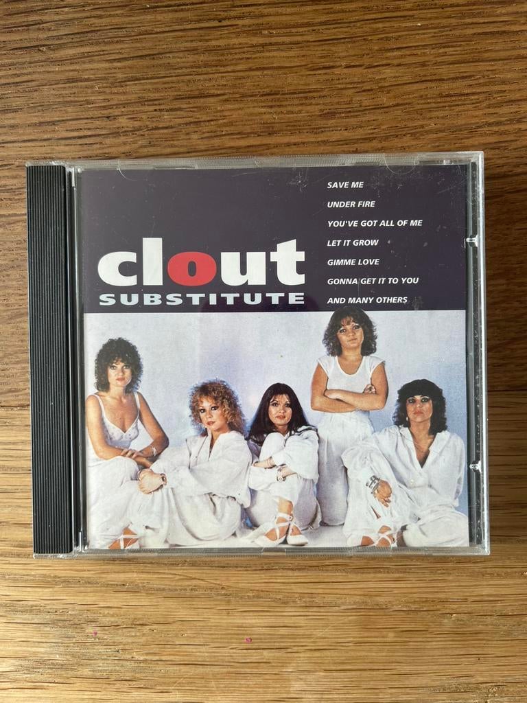 Clout, substitute, Ophalen of Verzenden, Zo goed als nieuw, Poprock