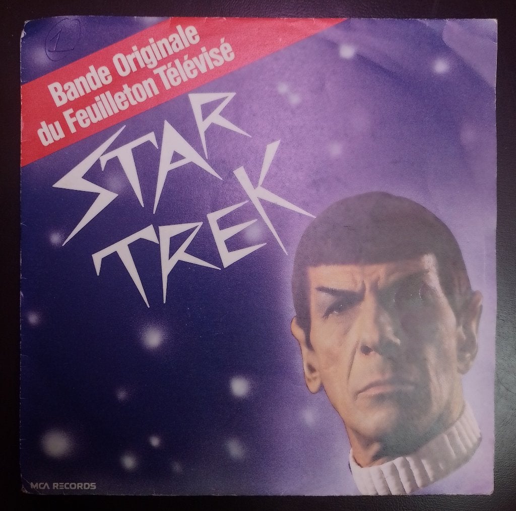 Single Star Trek - Bande Originale du Feuilleton Télévisé., Ophalen of Verzenden, Gebruikt, 7 inch, Filmmuziek en Soundtracks