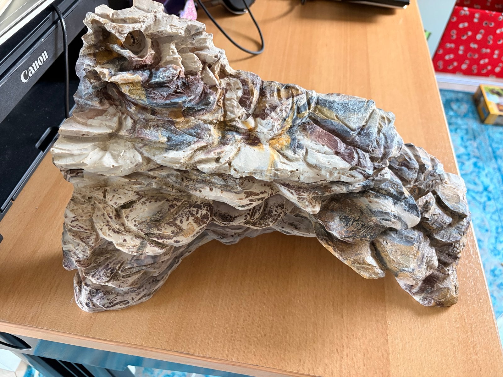 Rots filter aquarium schildpad, Ophalen of Verzenden, Zo goed als nieuw, Decoratie