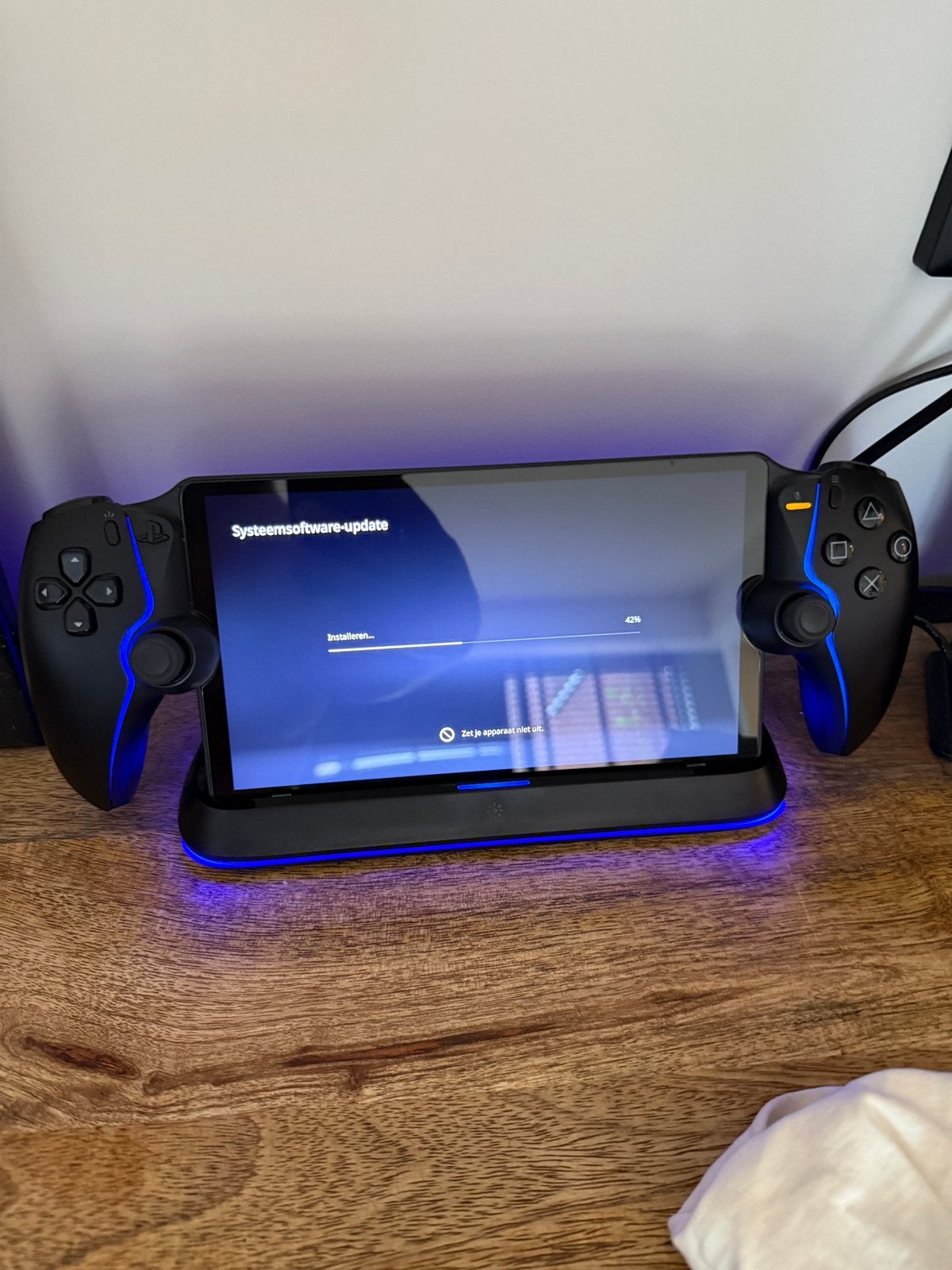 Playstation Portal met houder