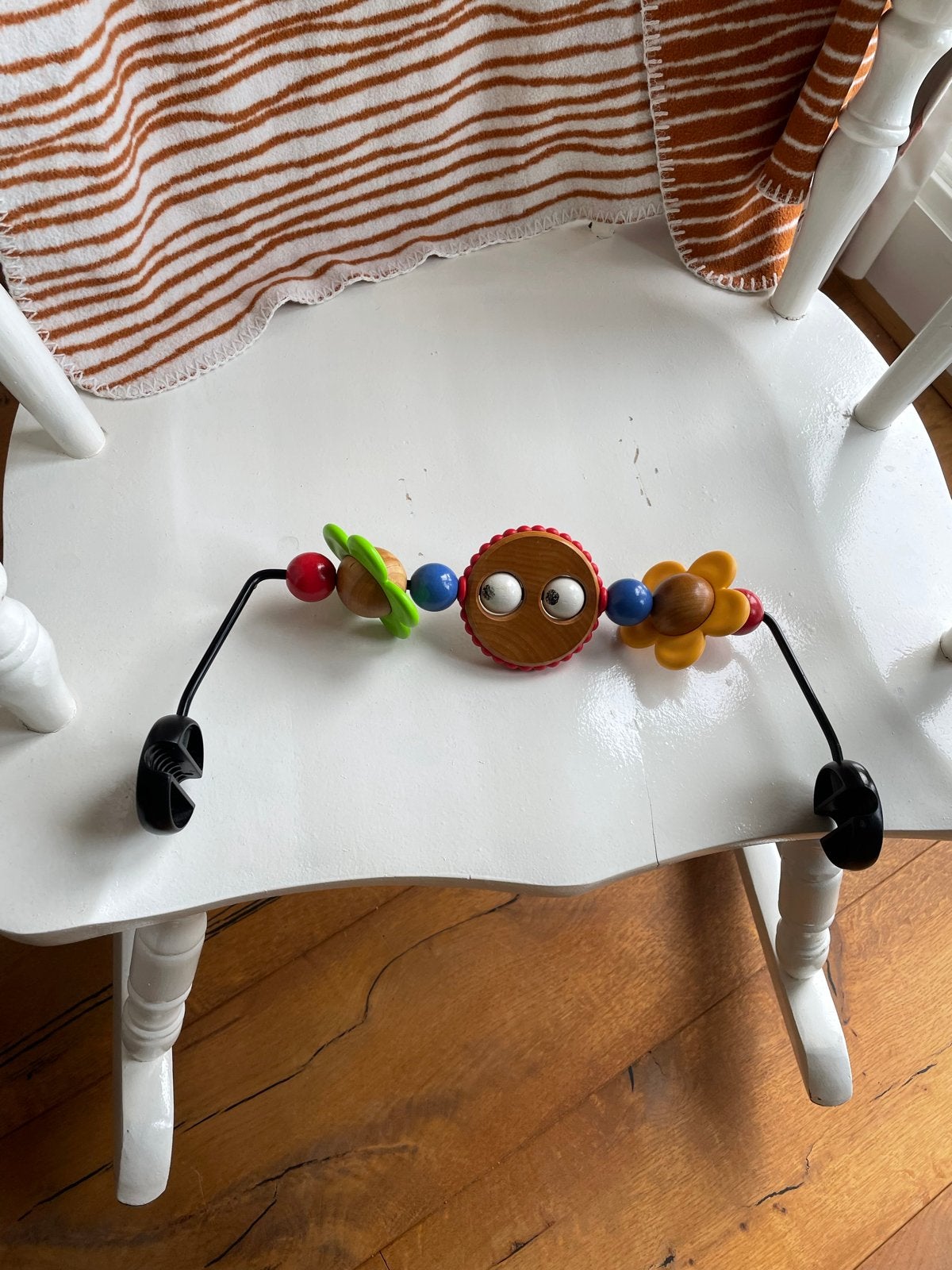 BabyBjörn speelboog voor wipstoel, Kinderen en Baby's, Ophalen of Verzenden, Gebruikt, Wipstoel, Overige merken