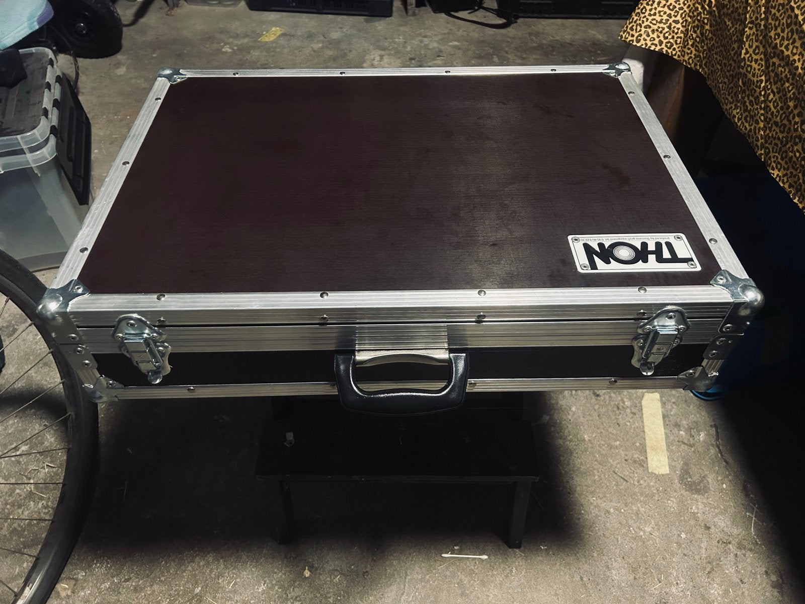 Thon Flex Cut Universal Mixer Flightcase 2, Ophalen, Gebruikt, Flightcase