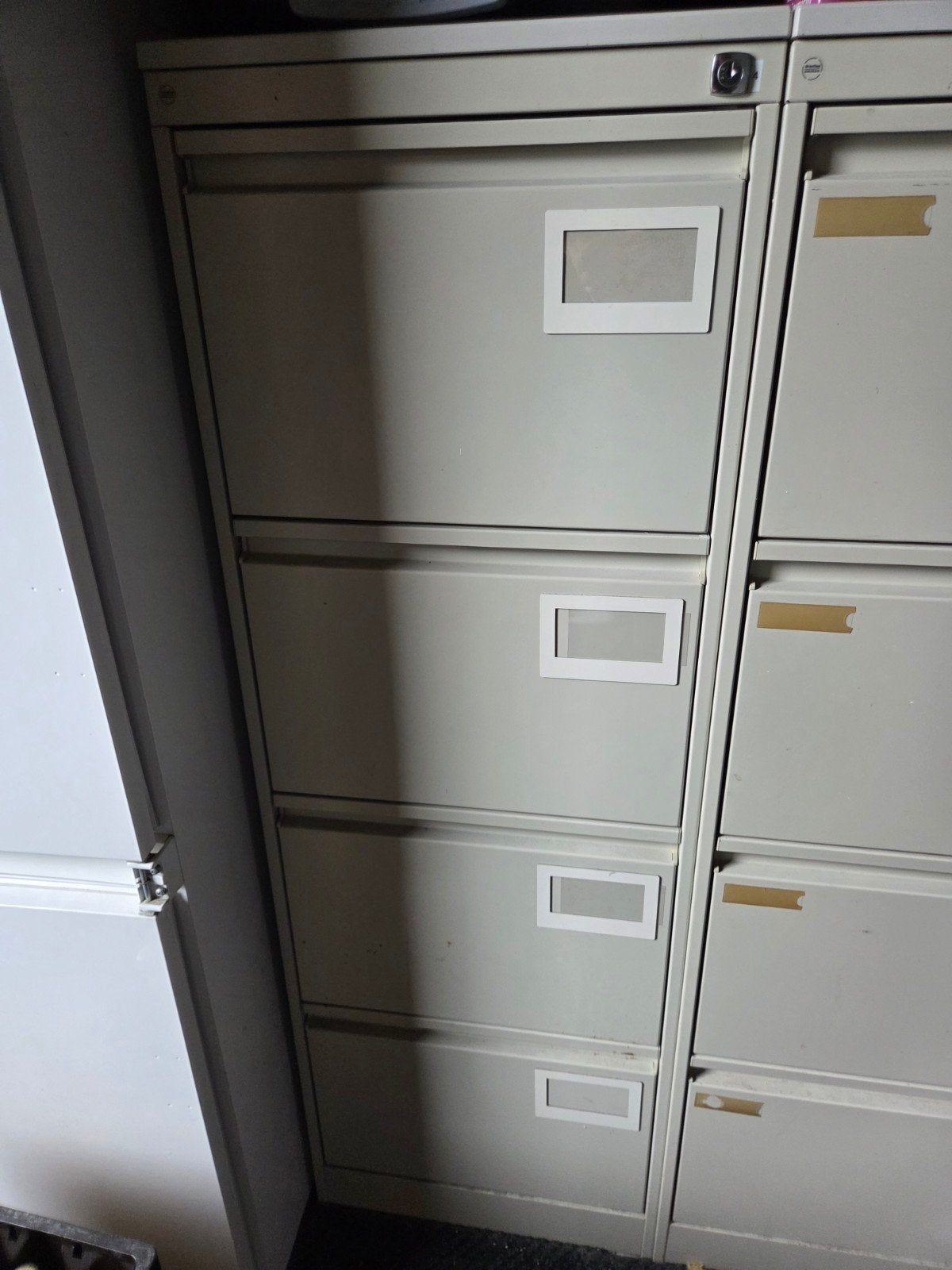 3 Archiefkasten met 4 laden - ideaal voor garage/opslag, Ophalen, Minder dan 50 cm, Gebruikt, 75 cm of meer