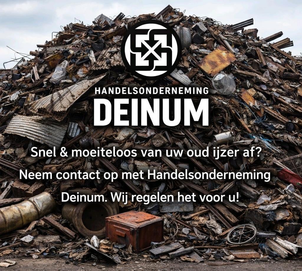 Gevraagd: oud ijzer, apparaten, oud ICT en meer...., Doe-het-zelf en Verbouw, Overige Doe-het-zelf en Verbouw, Ophalen