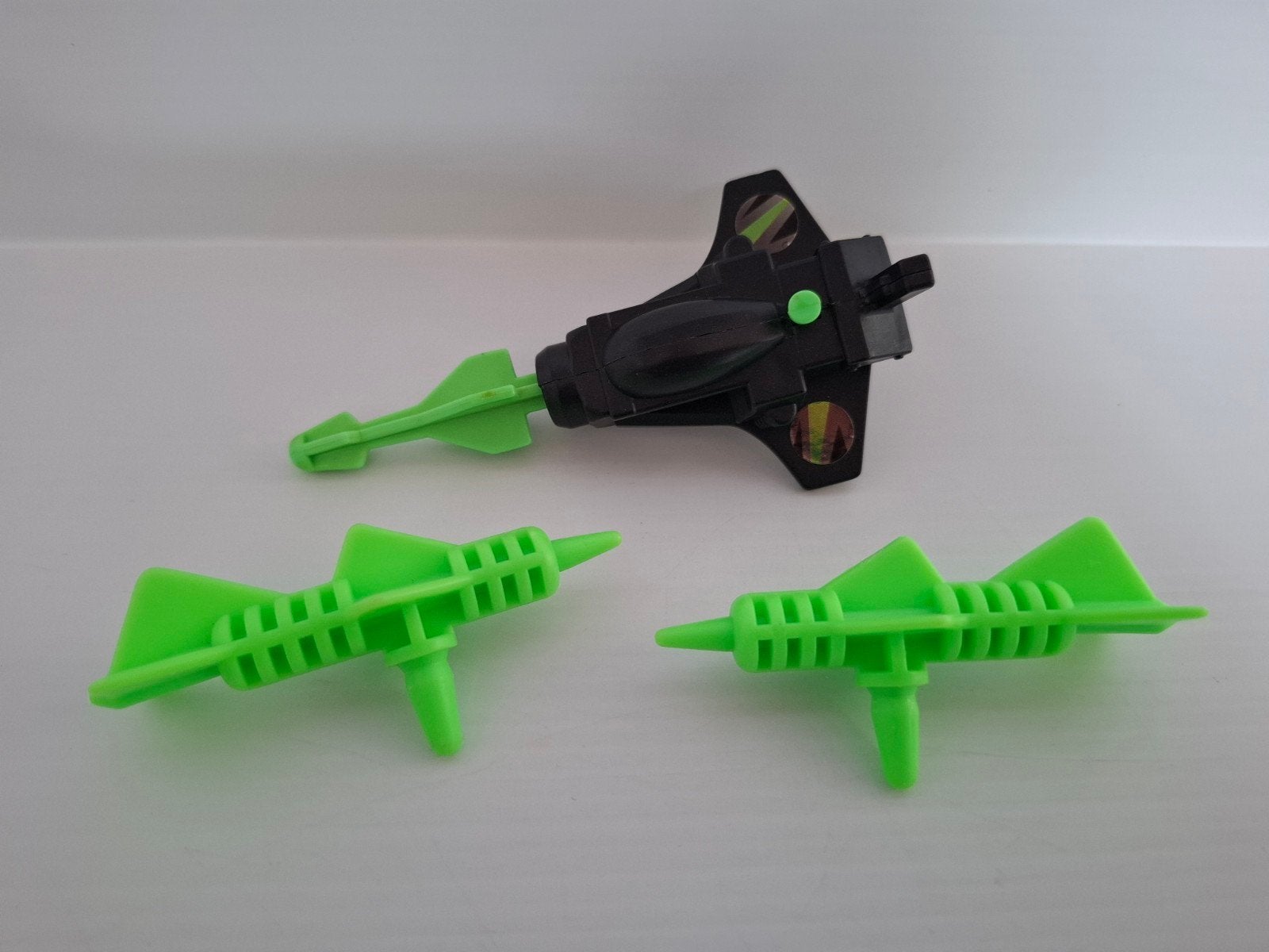 Vintage 1994 Kenner VR Troopers Skyborg Jet onderdelen, Ophalen, Gebruikt