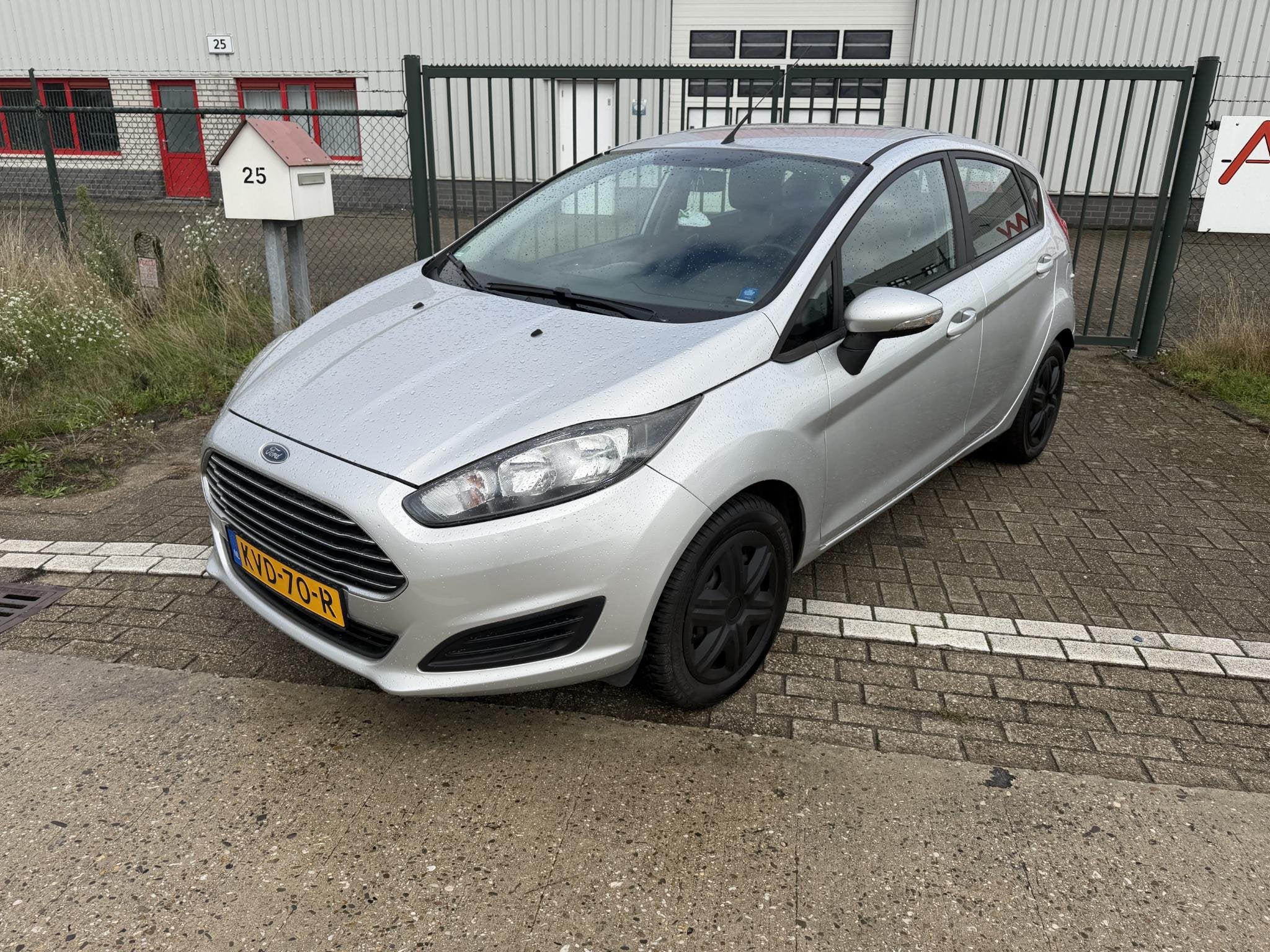 Ford Fiesta 1.25, Voorwielaandrijving, Euro 5, Stof, Gebruikt