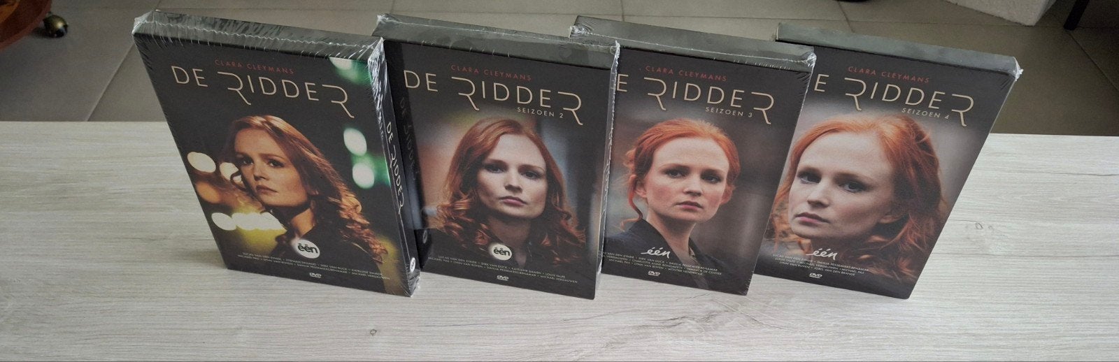 Splinternieuwe geseald complete vlaamse serie de ridder, Alle leeftijden, Ophalen of Verzenden, Zo goed als nieuw, Drama