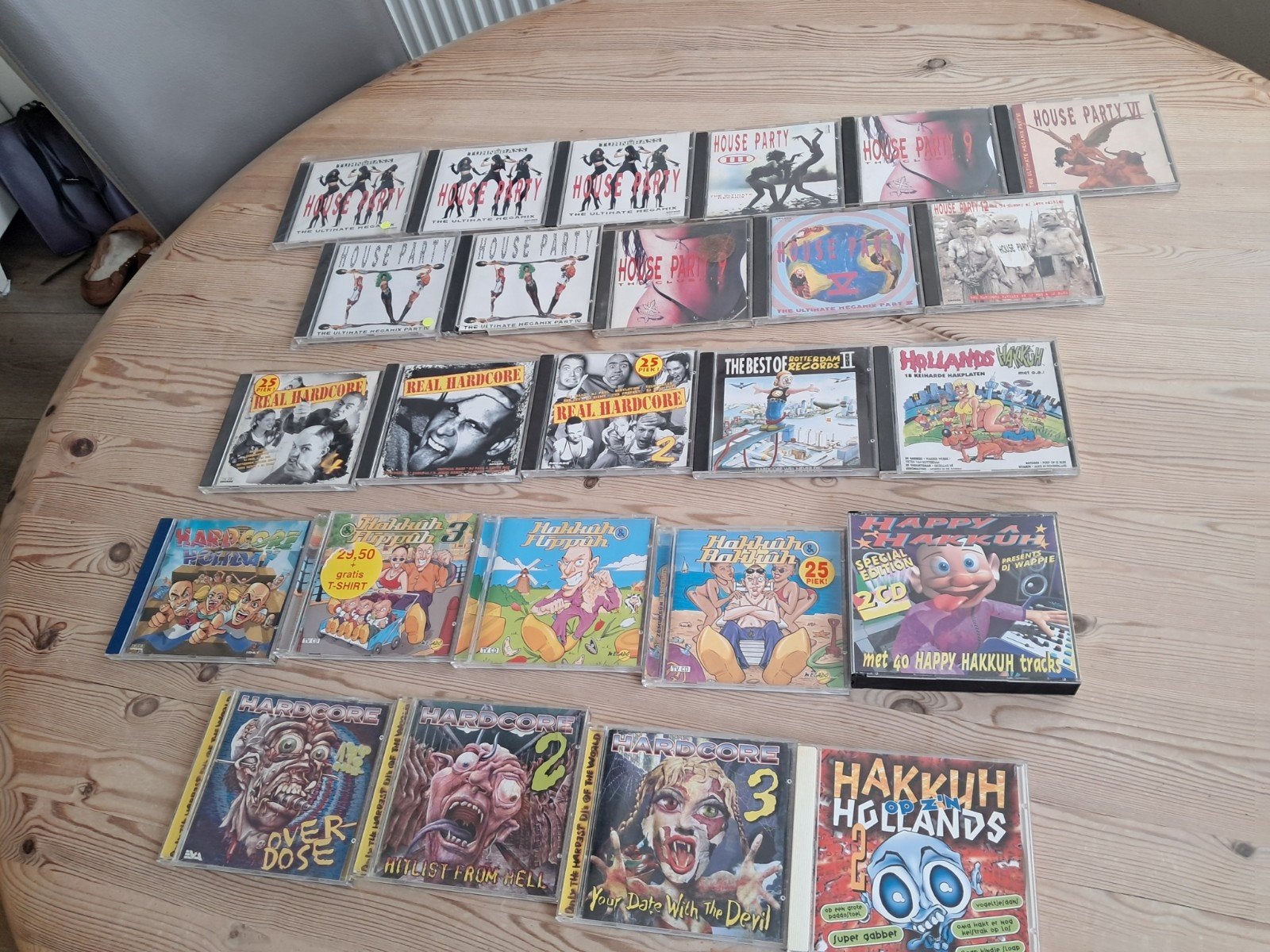 CD'S House Party & Hardcore enz., Cd's en Dvd's, Ophalen, Gebruikt, Dance Populair, Verzamelalbum