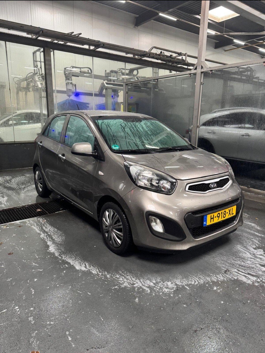 Kia Picanto 5-DRS, carplay en achter parkeersensoren, Voorwielaandrijving, 400 kg, 24 km/l, Handgeschakeld