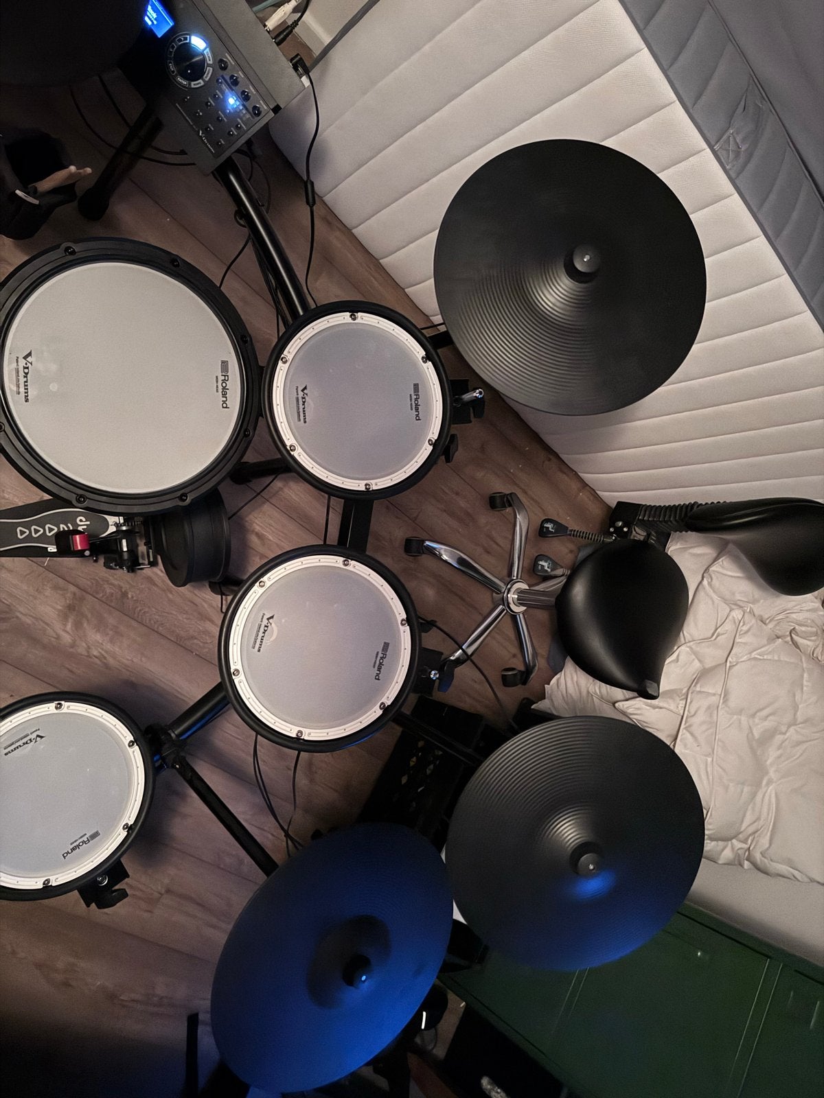 Roland TD-17 KVX2 V-Drums Elektronisch Drumstel, Ophalen, Zo goed als nieuw, Roland, Elektronisch