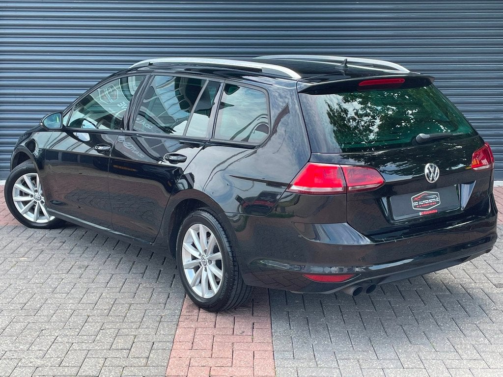 Volkswagen Golf Variant 2.0 TDI Highline DSG | Led | Camera, Auto's, Volkswagen, Stof, Gebruikt, 4 cilinders, 150 pk