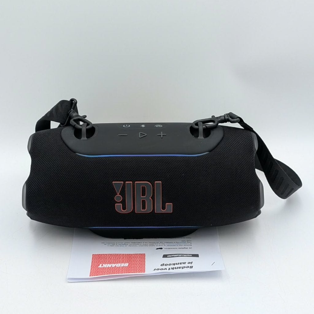 JBL Xtreme 5 Draadloze Speaker - Nieuwstaat + Bon 24/6/26, Auto diversen, JBL, Zo goed als nieuw, Support@jbl.com, 400 Atlantic Street
Stamford, CT 06901
USA