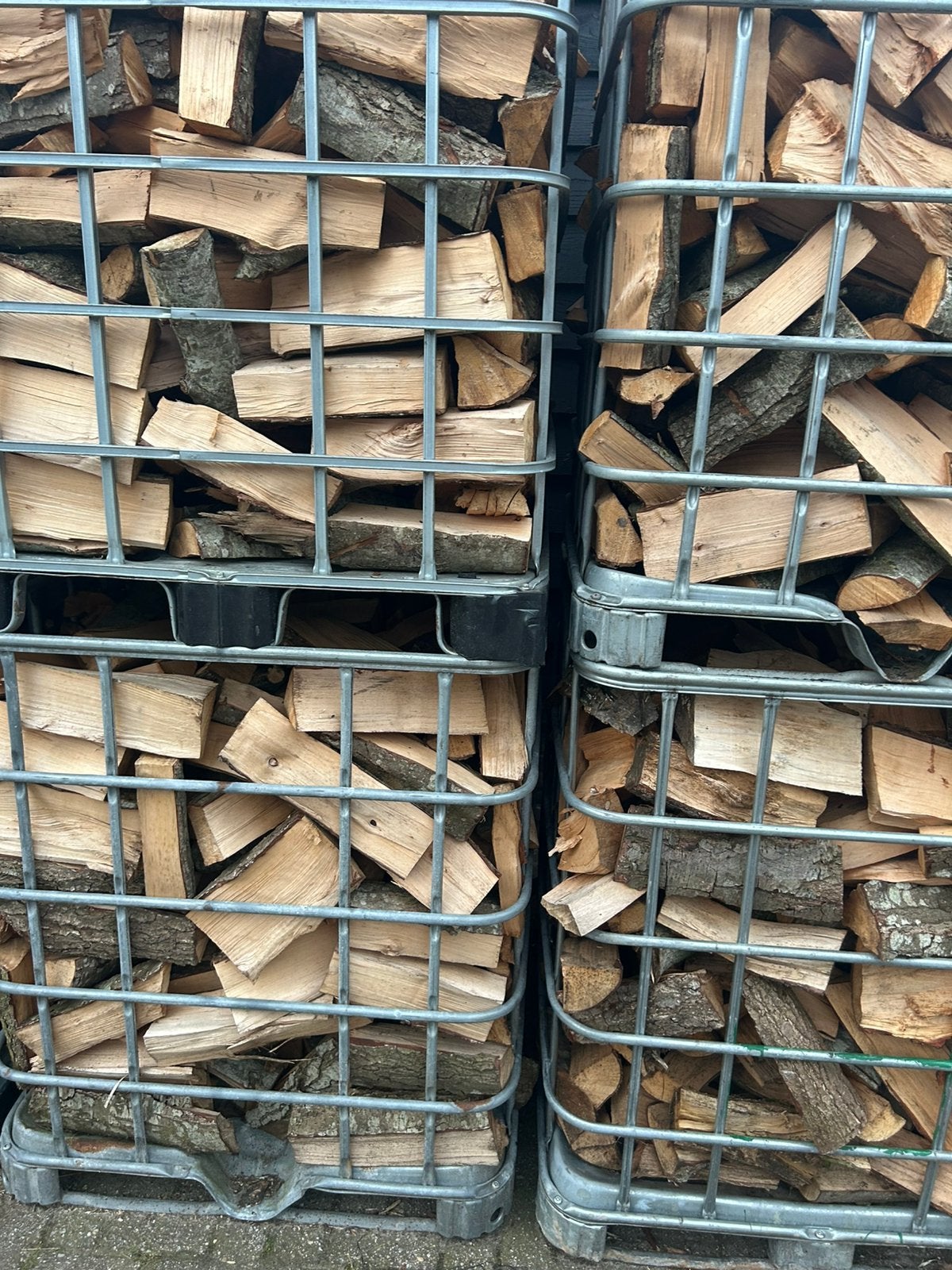 Openhaardhout kachelhout, Minder dan 3 m³, Ophalen of Verzenden, Elzenhout, Blokken