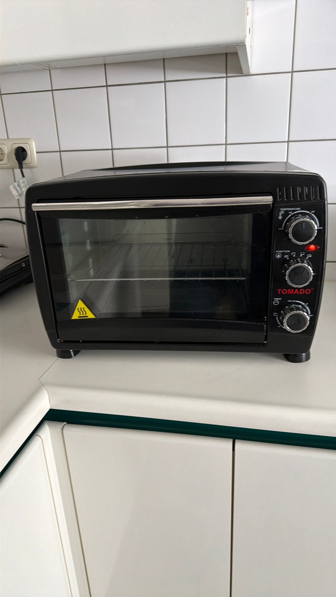 Oven/grill, Ophalen, Zo goed als nieuw, Minder dan 45 cm