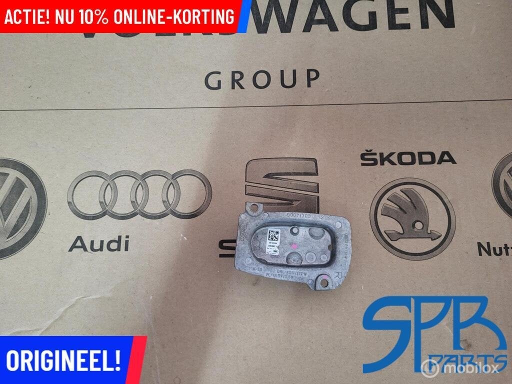 A3 8V FACELIFT RECHTS DRL LED KOELLICHAAM module 8V0998474A