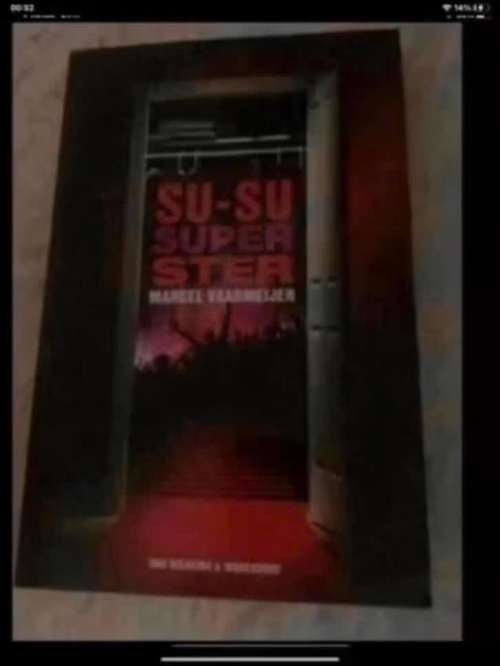 Su su super ster, Verzenden, Zo goed als nieuw