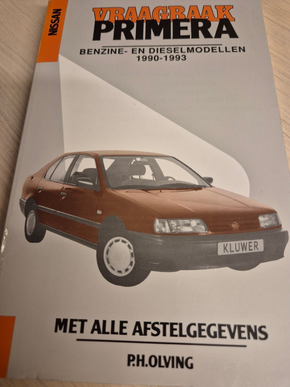 1990 1993 dikke Nissan Primera vraagbaak óók 2liter automaat, Ophalen of Verzenden