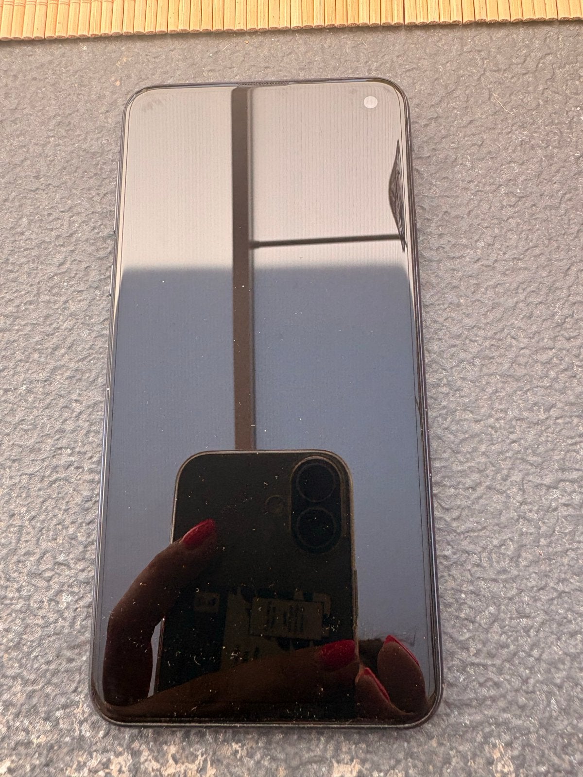 Samsung Galaxy S10e, Telecommunicatie, Mobiele telefoons | Samsung, Ophalen, Zwart, Touchscreen, Zo goed als nieuw