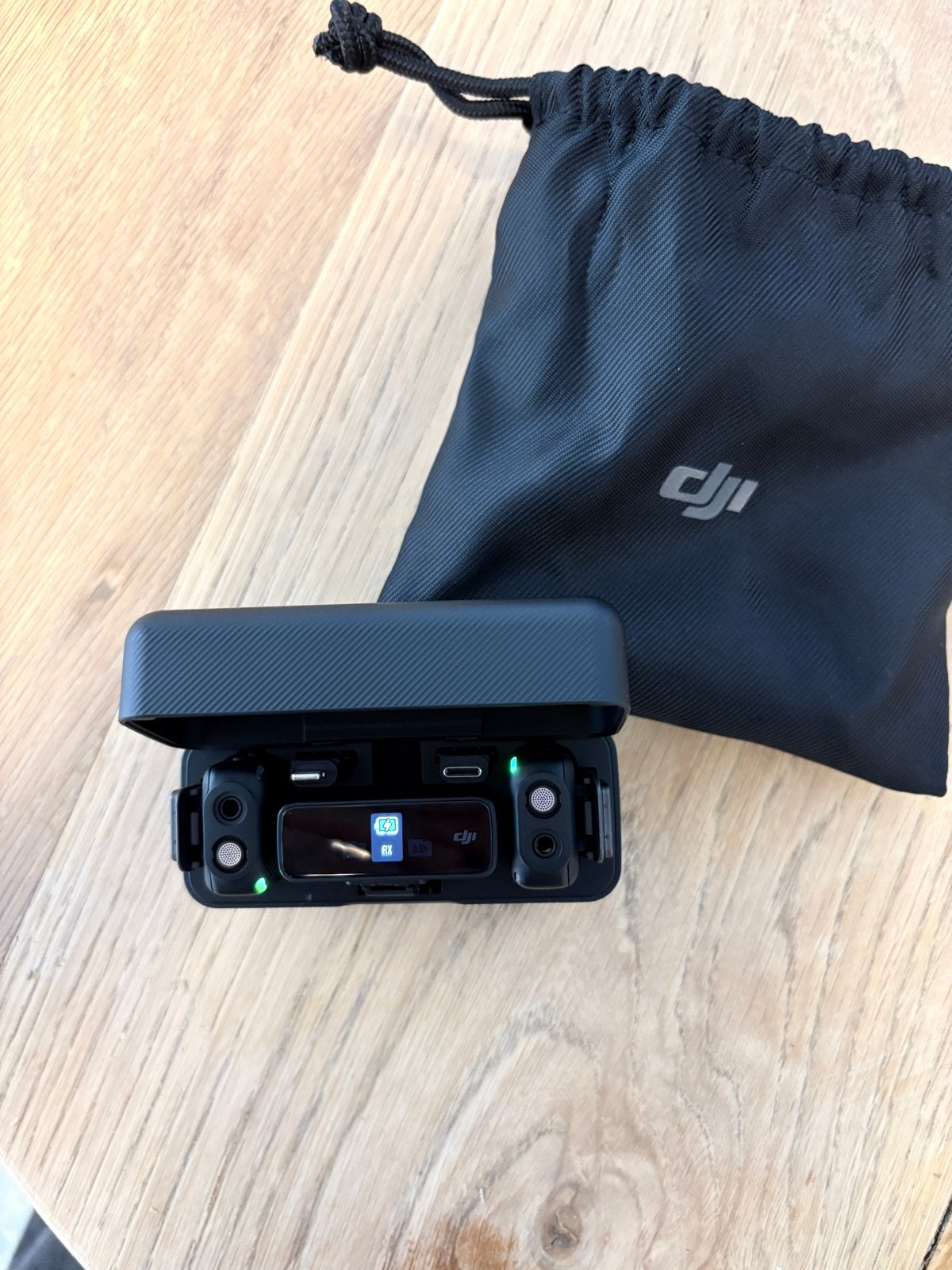 DJI Mic draadloze microfoonset - Zo goed als nieuw, Ophalen of Verzenden, Zo goed als nieuw, Audio