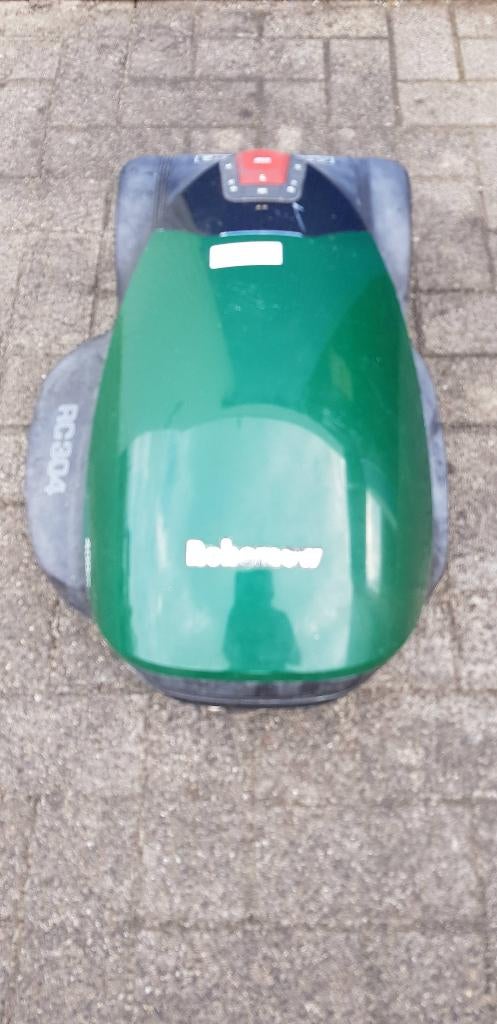 Robotmaaier Robomow RC304 te koop, Ophalen, Gebruikt, Robomow, Met regensensor