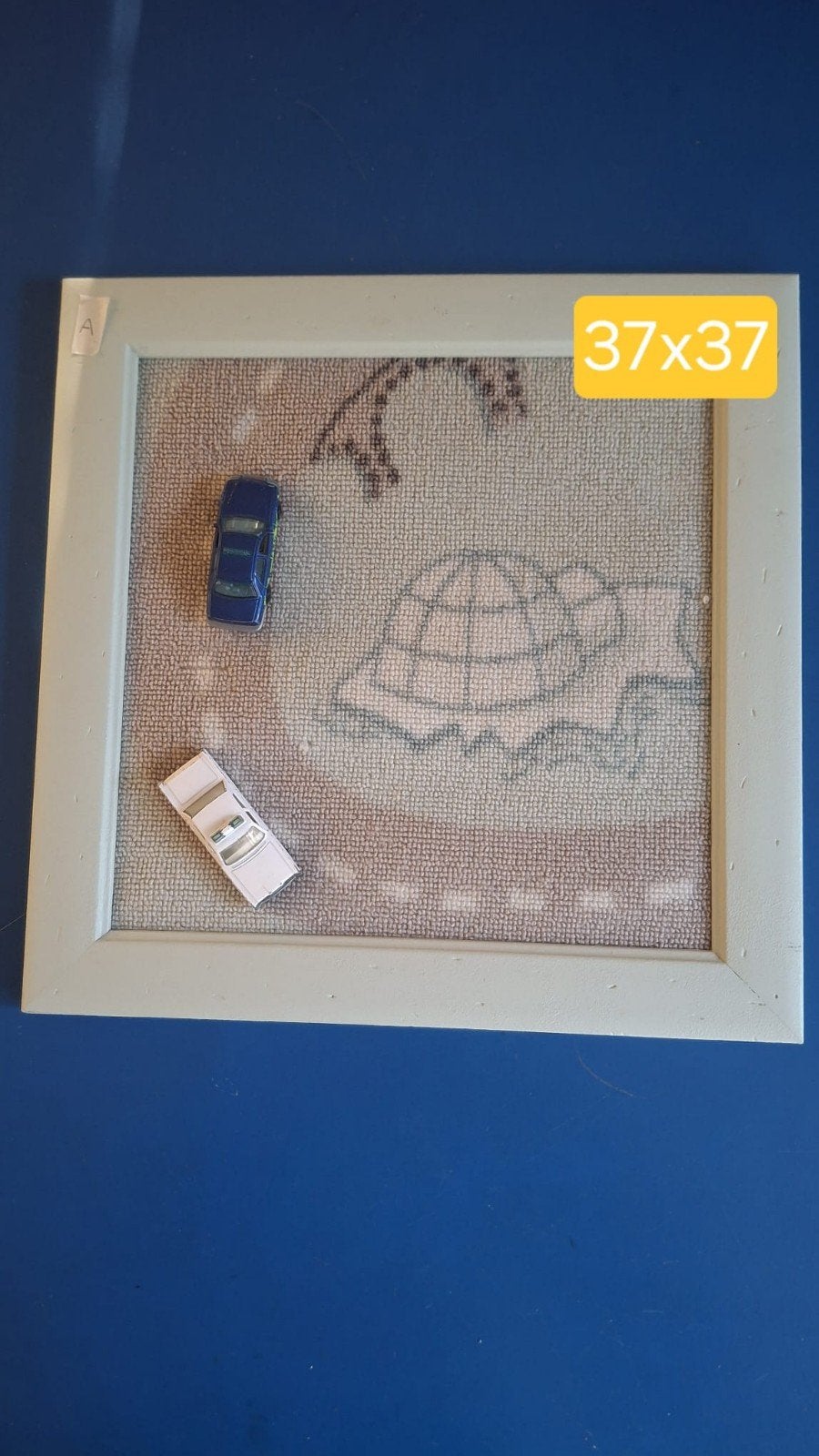 Wanddecoratie met auto's, Ophalen, Wanddecoratie
