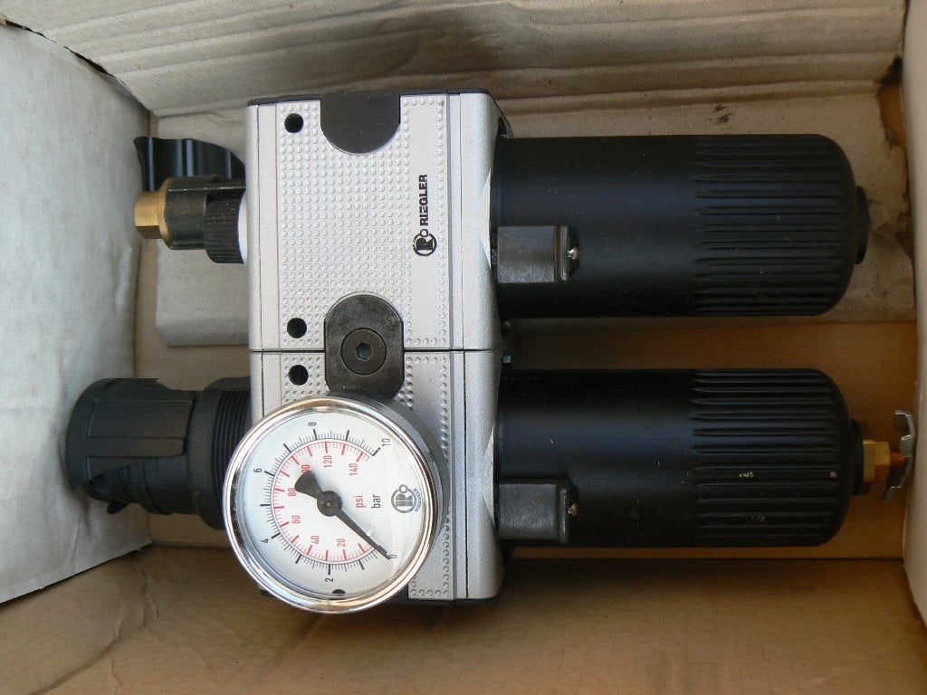 RIEGLER cl33 m wartungseinheit G 1/2, Ophalen of Verzenden, Nieuw