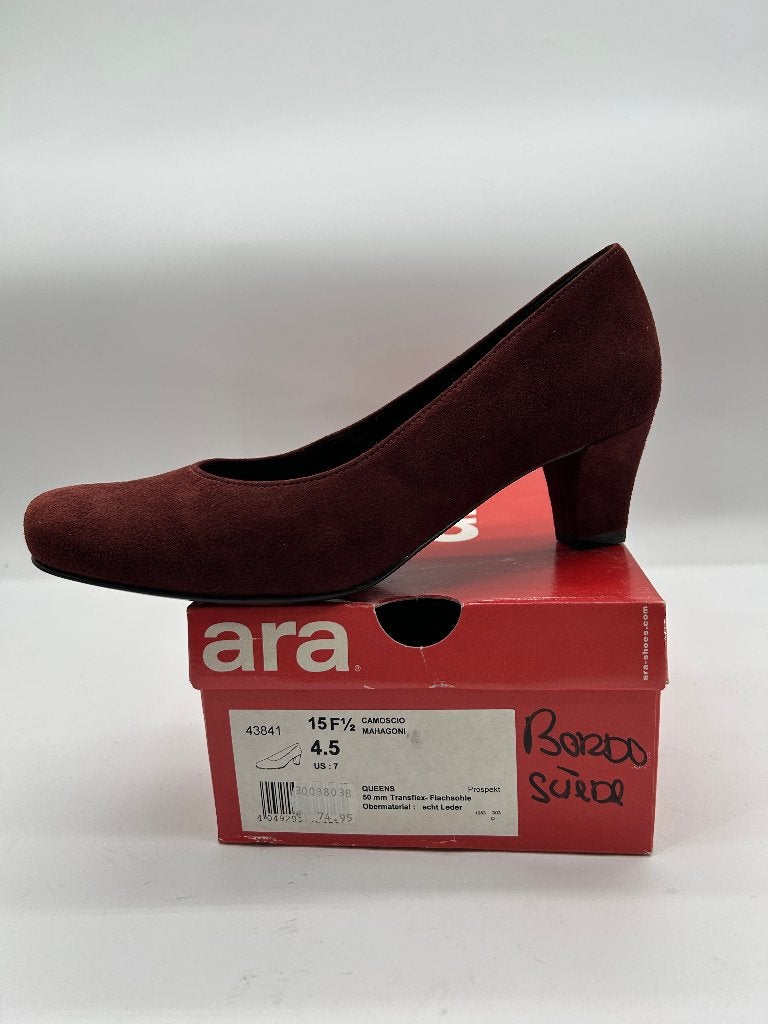 Ara – maat 37,5 – warme diep rood bruine kleur comfortpumps, Pumps, Nieuw, Ophalen of Verzenden, Ara.