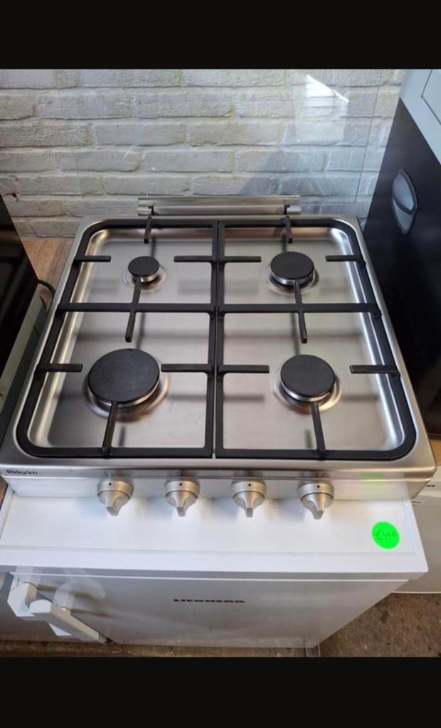 Pelgrim Gasfornuis 4-pits - Zo goed als nieuw, Info@pelgrim.nl, Zo goed als nieuw, Energieklasse A of zuiniger, Gas