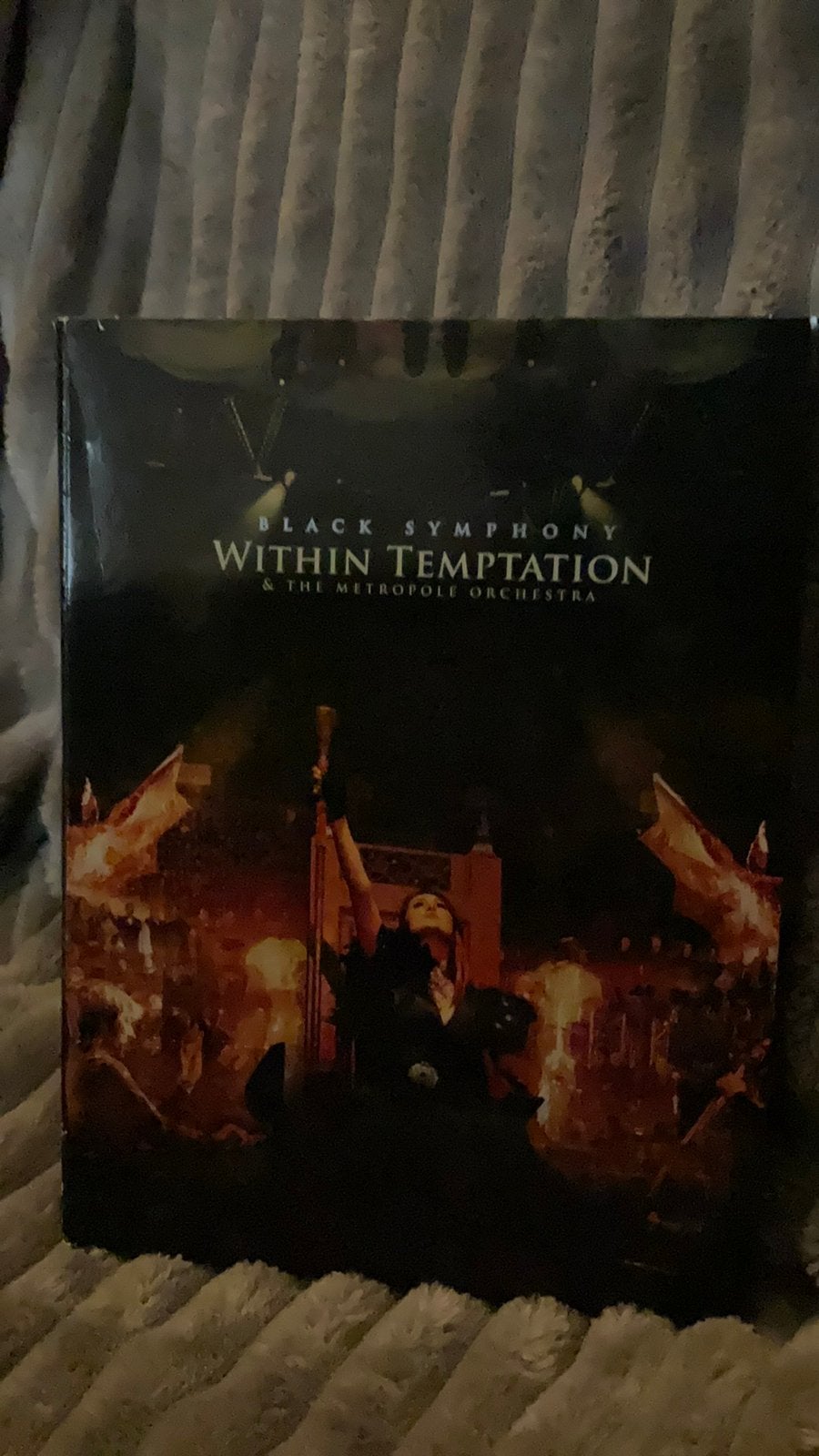 Within Temptation Black Symphony boxset 2dvd & 2live cds, Ophalen of Verzenden, Zo goed als nieuw, Concert, Alle leeftijden