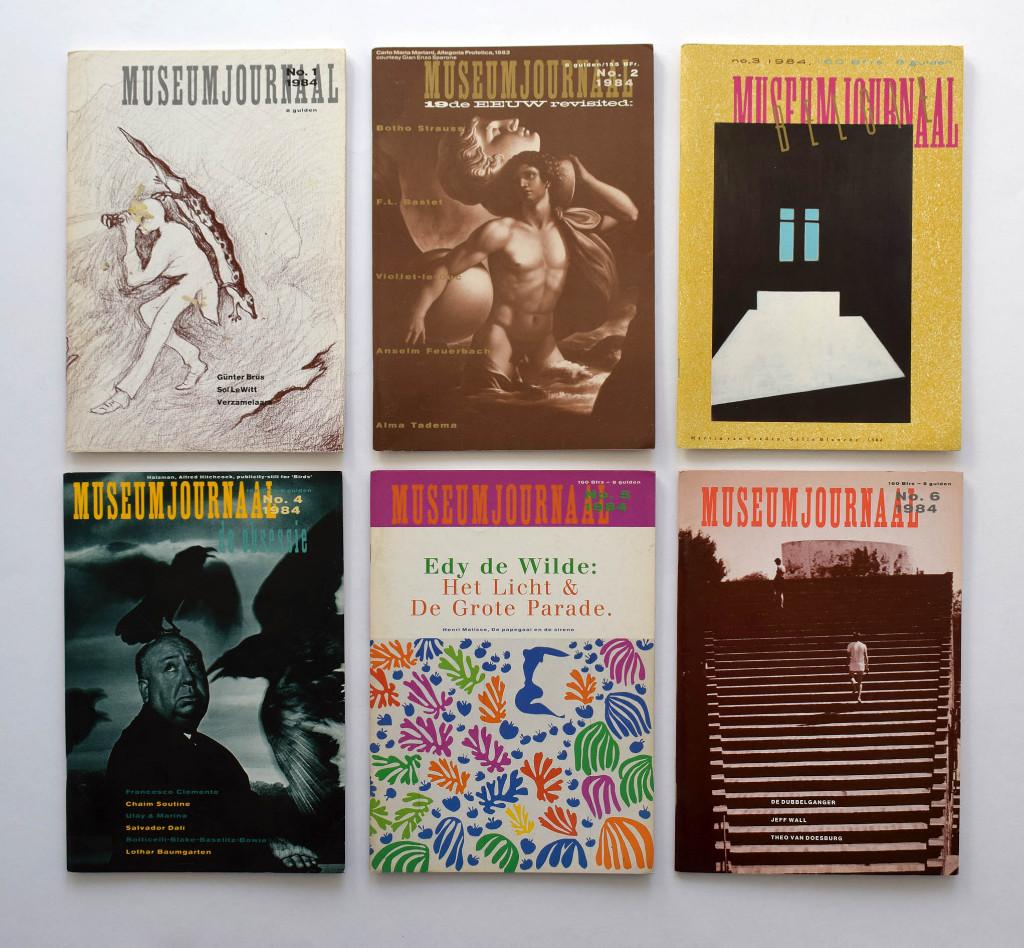 Museumjournaal, Jaargang 1984, Verzenden, Gelezen, Schilder- en Tekenkunst