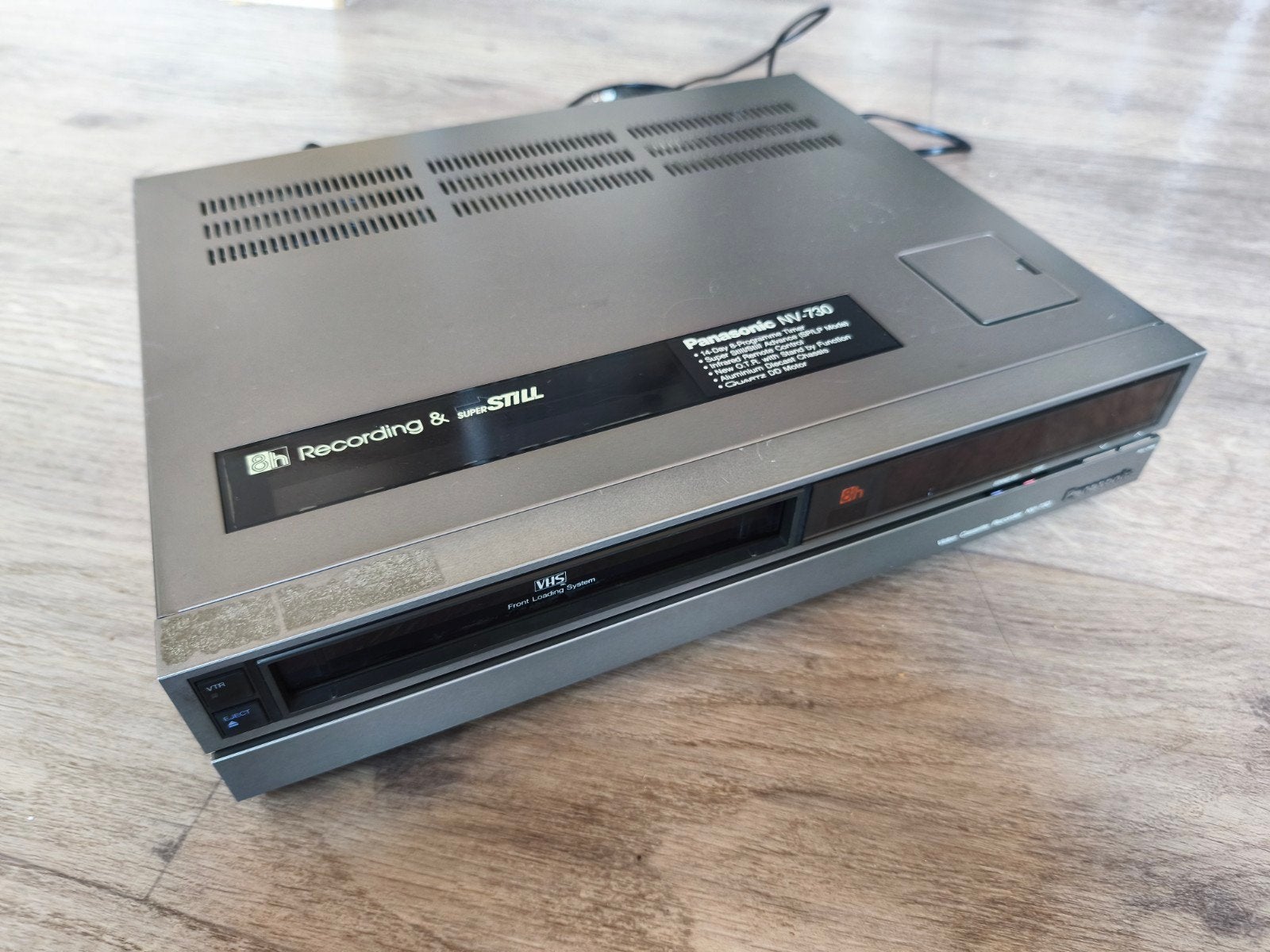 Panasonic NV-730 Videorecorder VCR VHS uit 1984, Ophalen of Verzenden