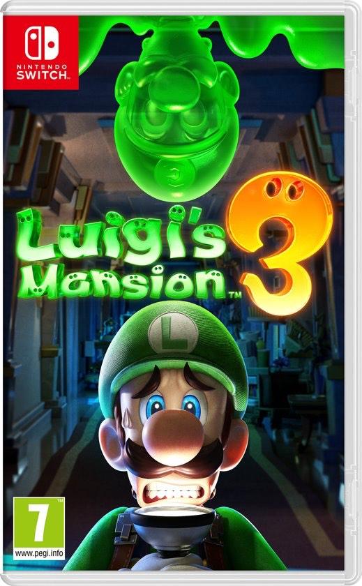 Luigi’s Mansion 3, Avontuur en Actie, 1 speler, Eén computer, Ophalen of Verzenden