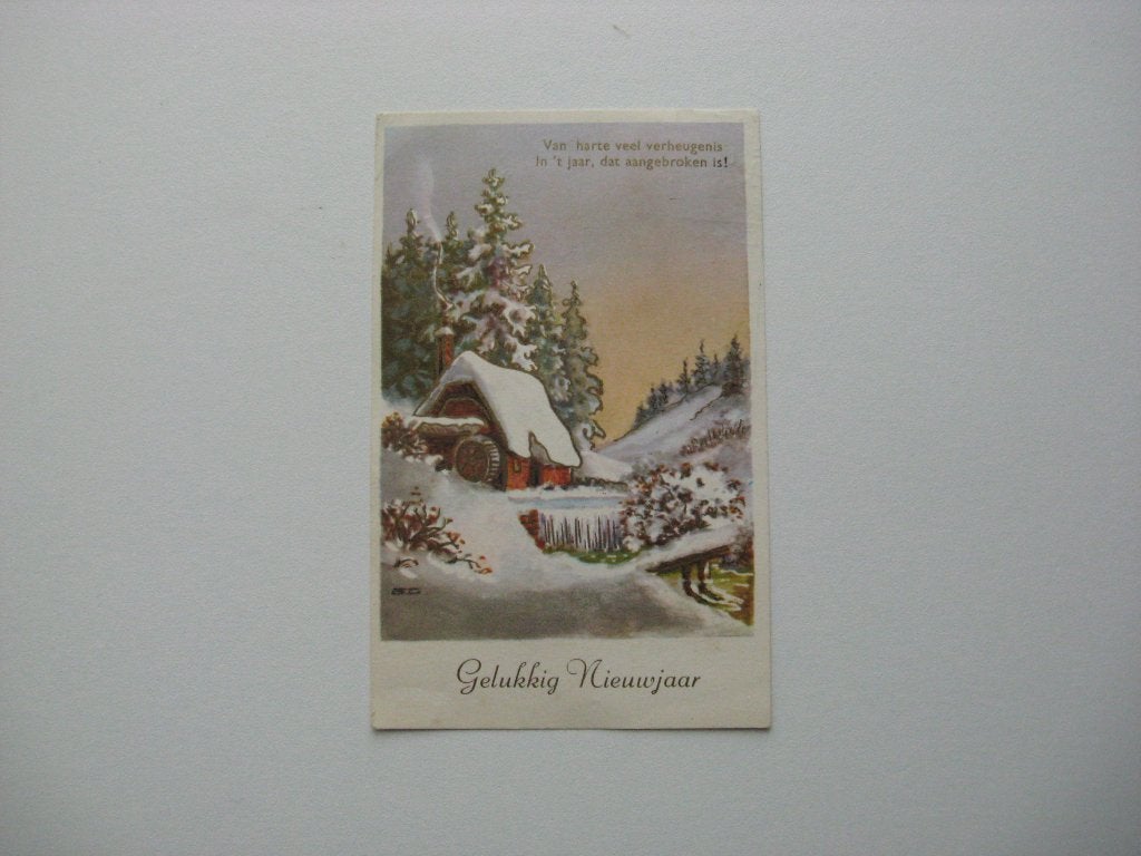 Ansichtkaarten Kinderkaarten, gelopen., Verzenden, Voor 1920, Gelopen