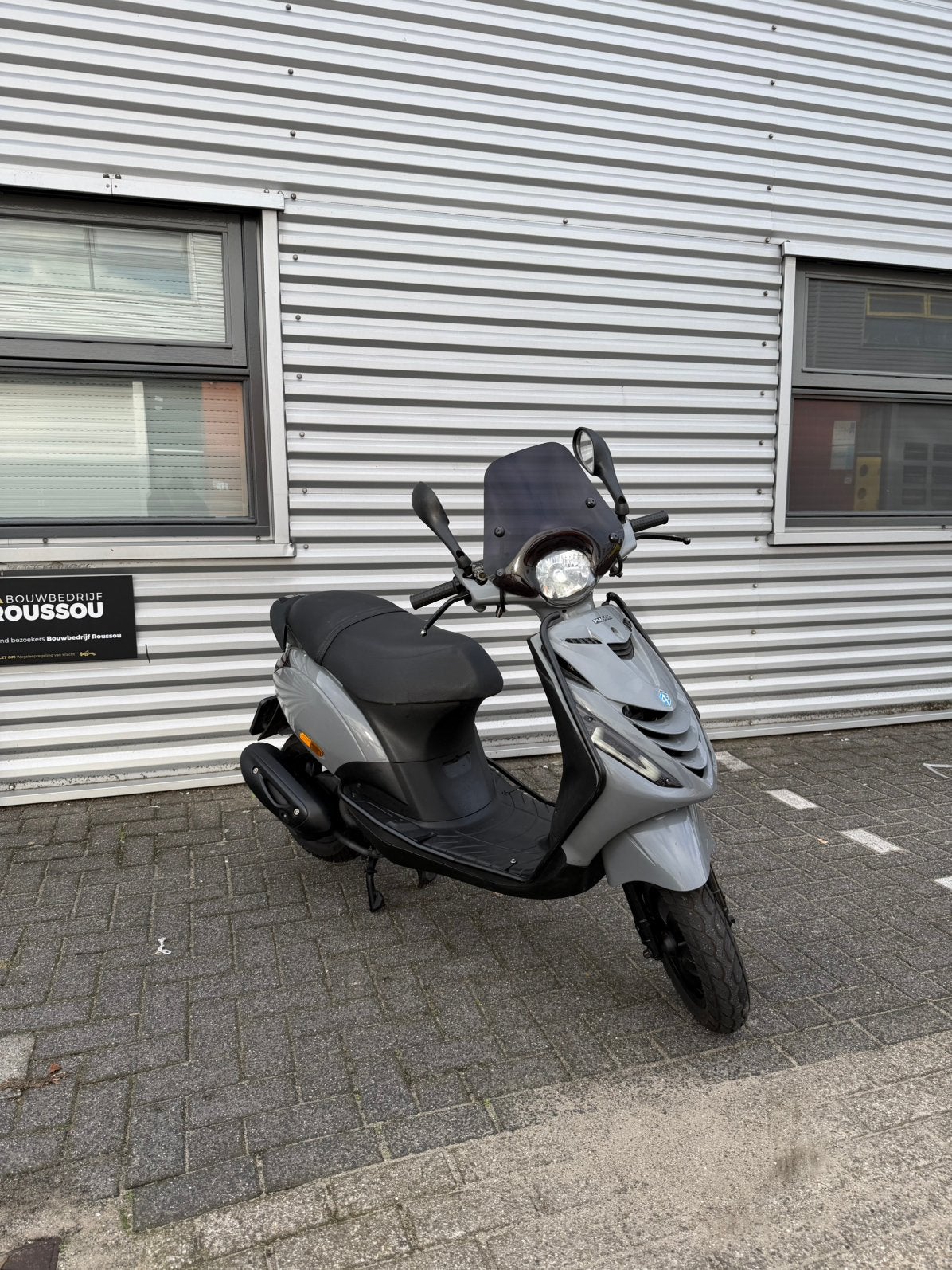 Piaggio Zip iGET Brom 2019 4 Takt, Ophalen, Zip, Zo goed als nieuw, Benzine