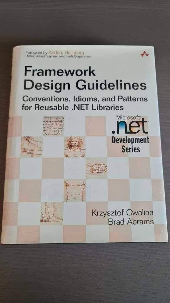 Framework Design Guidelines - .NET Bibliotheken, Boeken, Informatica en Computer, Ophalen, Zo goed als nieuw, Overige onderwerpen