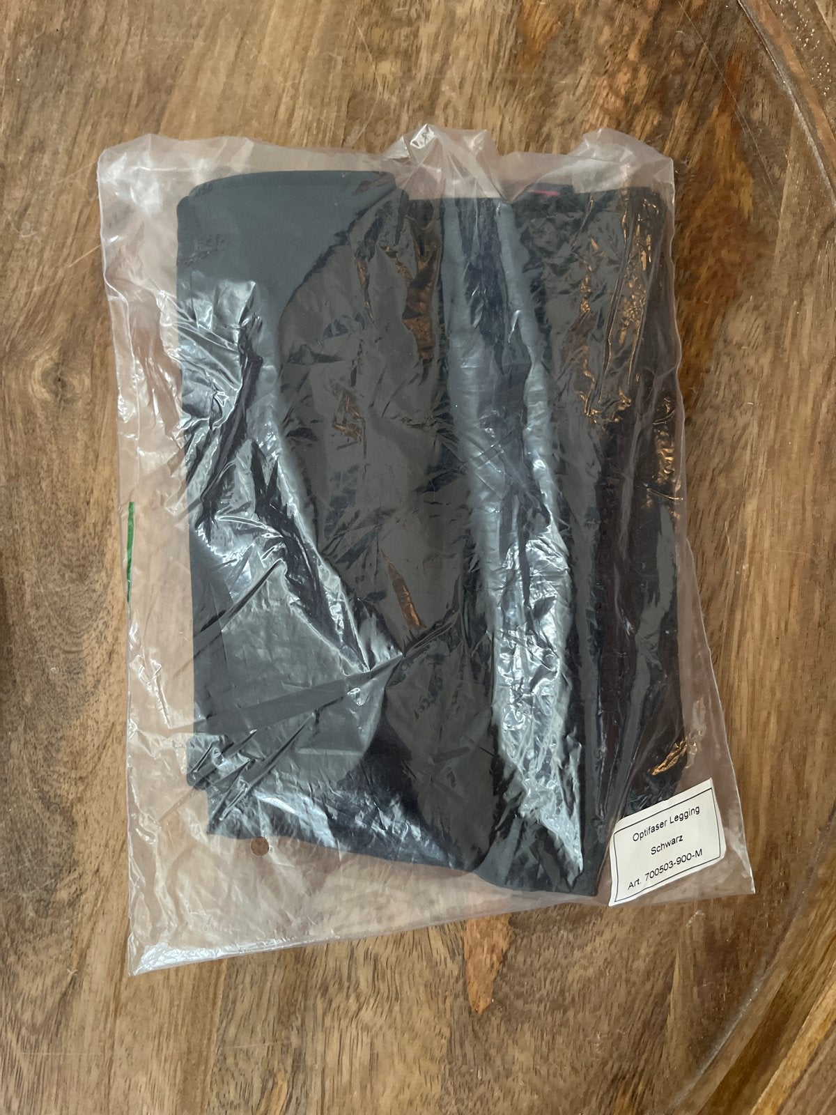 Nieuwe Optidee legging zwart in verpakking, Ophalen, Nieuw, Zwart, Legging