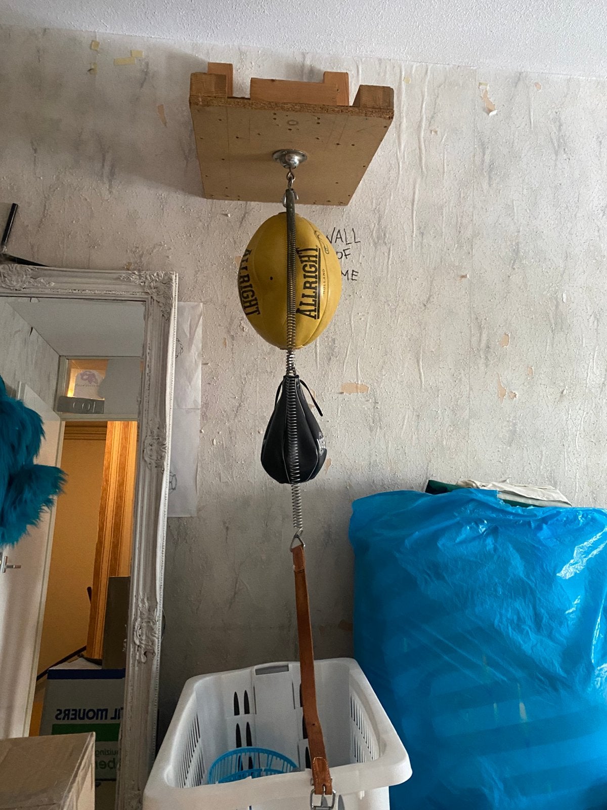 box bal, Ophalen, Zo goed als nieuw, Boksbal