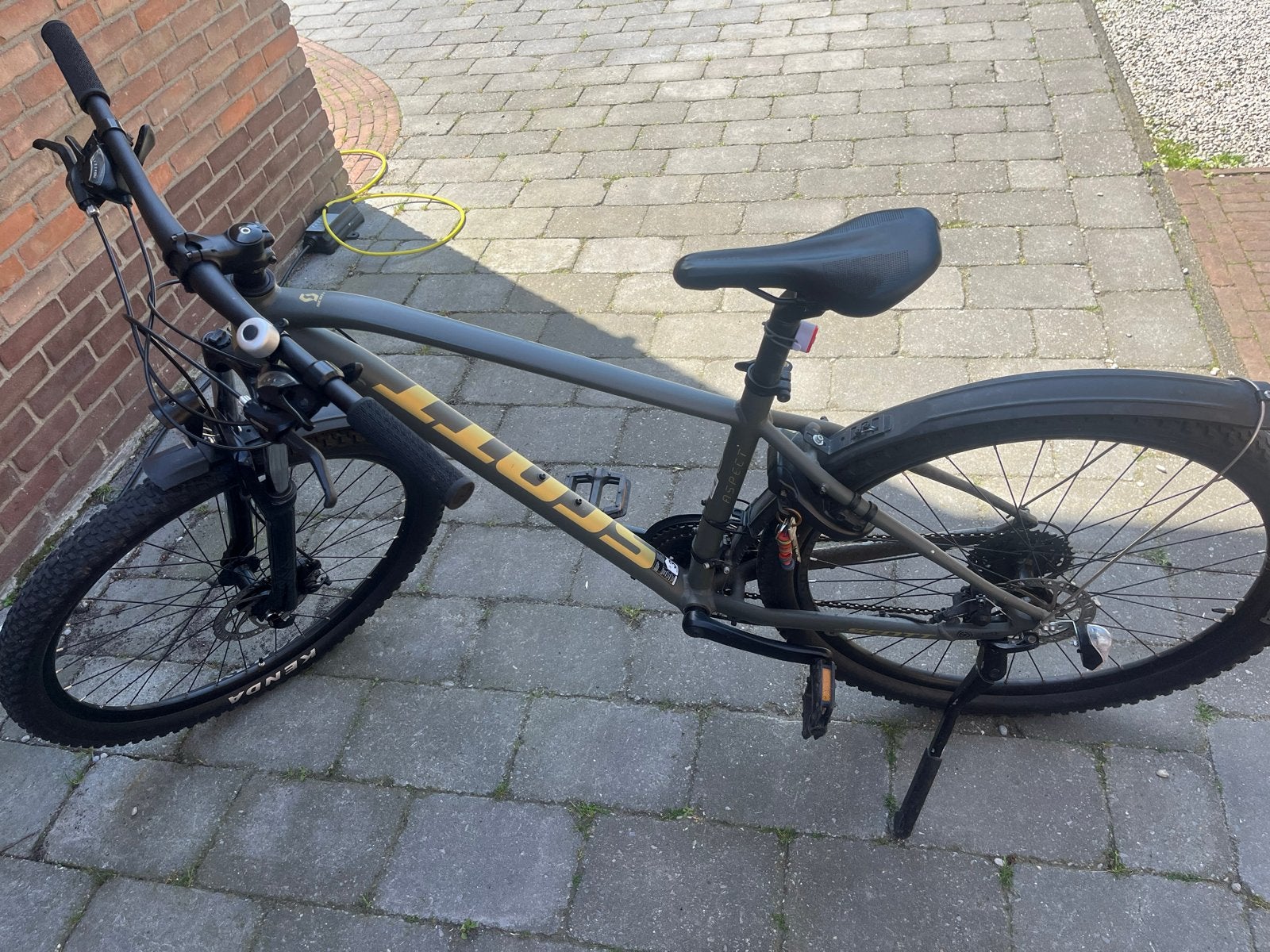 Scott Mountainbike - Zo goed als nieuw, Overige merken, 28 inch, Vering, Ophalen of Verzenden