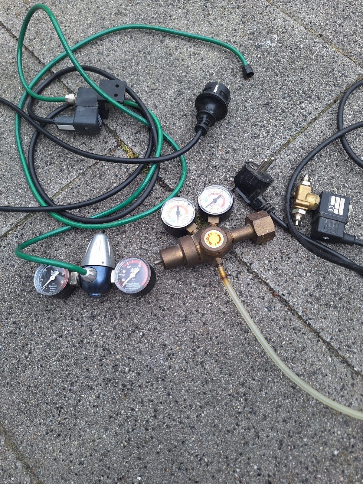 co2 installaties, Ophalen, Gebruikt