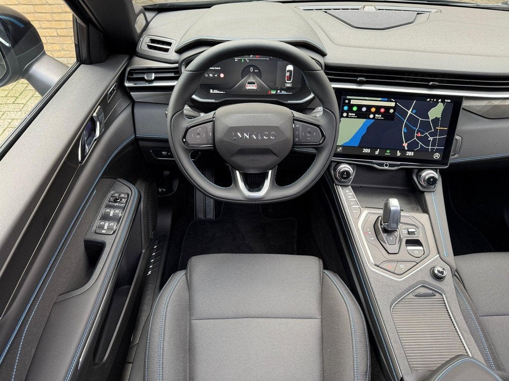 Lynk & Co 01 1.5 PHEV 261pk | Blackline | Zwarte hemel | Rol, Auto's, Lynk & Co, Stof, Euro 6, Bedrijf, 1854 kg