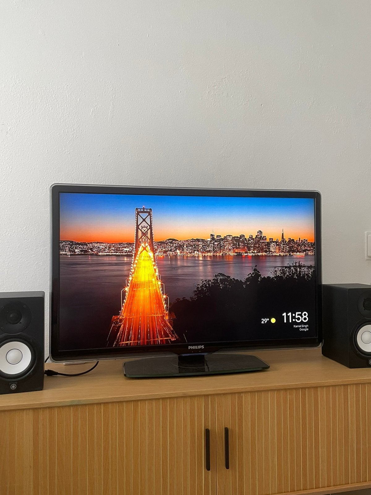 Philips TV, Ophalen, Philips, 50 Hz, Zo goed als nieuw