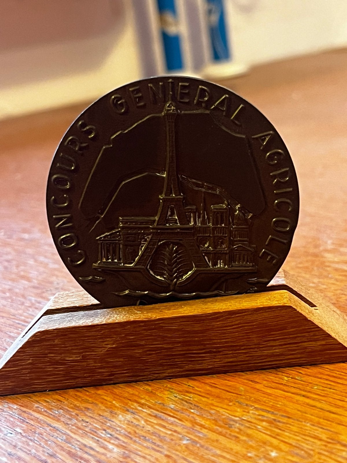 Zeldzame Franse medaille Semaine de l'Agriculture 1960, Ophalen of Verzenden, Brons, Buitenland
