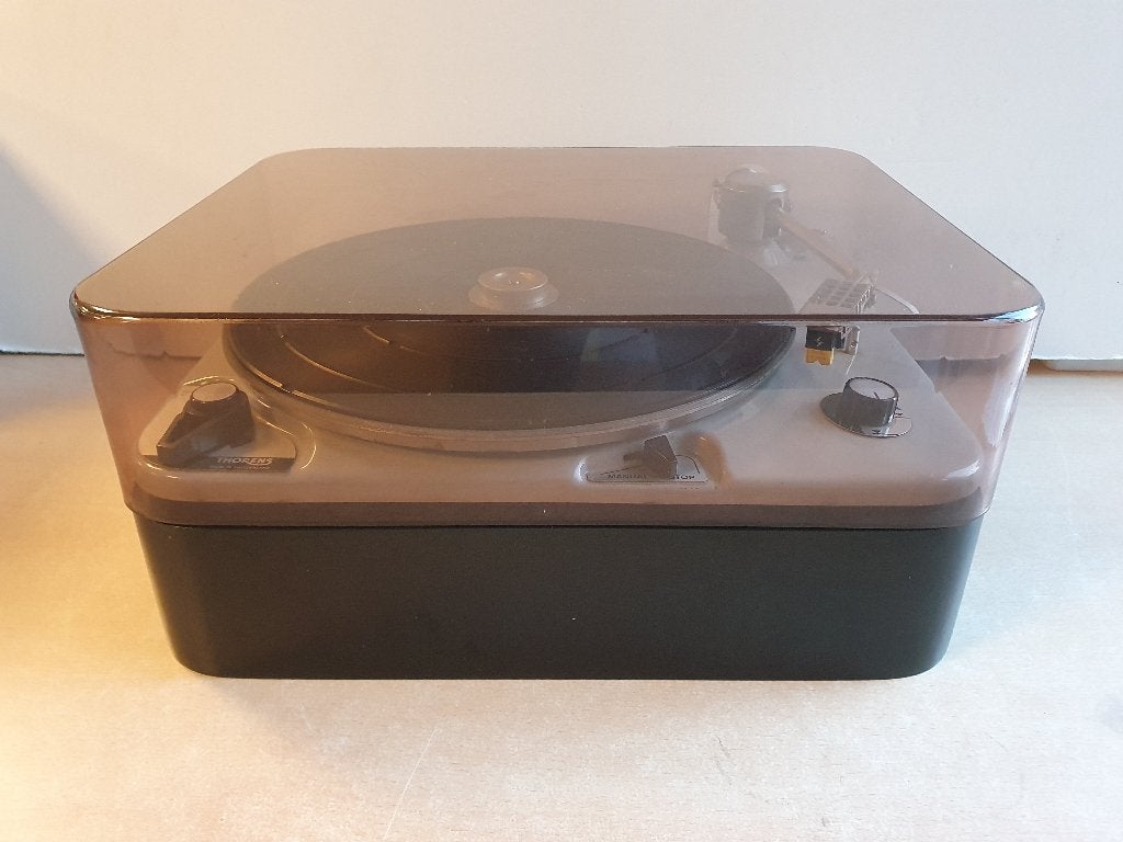 Platenspeler Thorens TD 135 mkII, Ophalen of Verzenden, Thorens