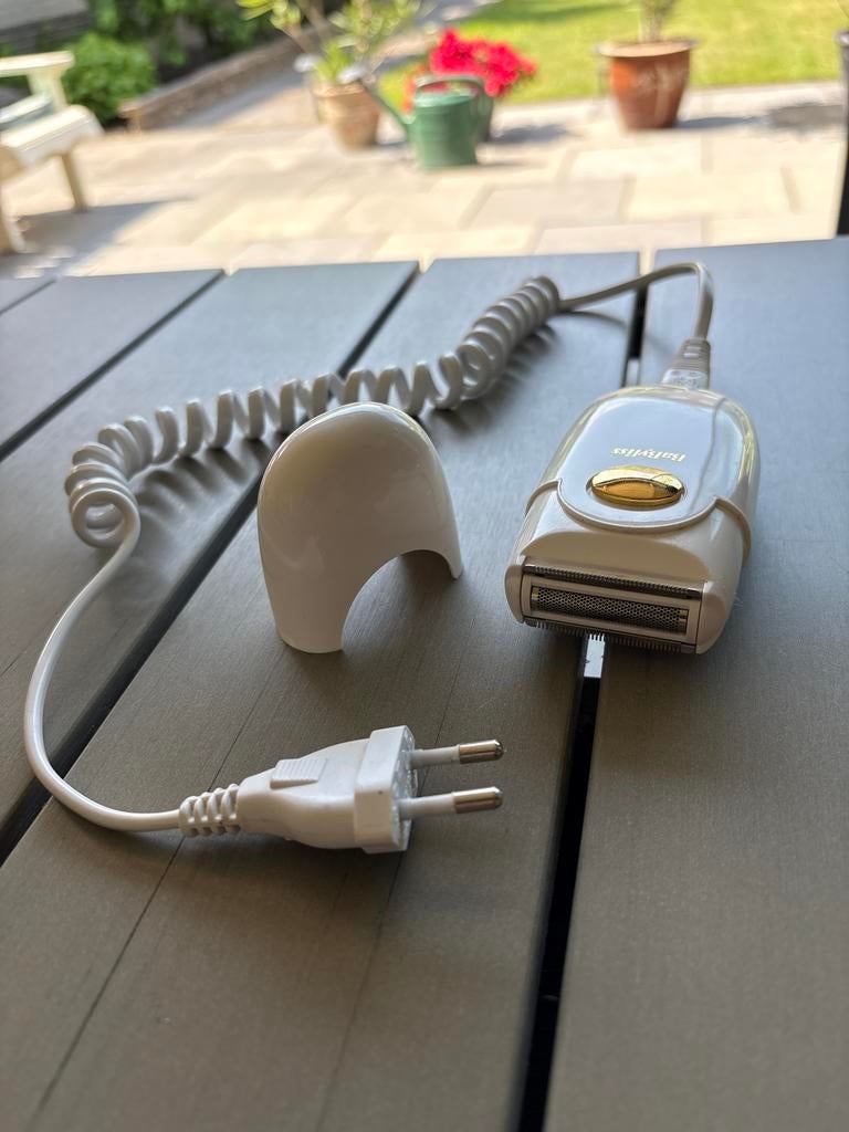 Babyliss ladyshave te koop. Nieuw maar zonder doos., Witgoed en Apparatuur, Ophalen of Verzenden, Zo goed als nieuw, Scheren en Epileren
