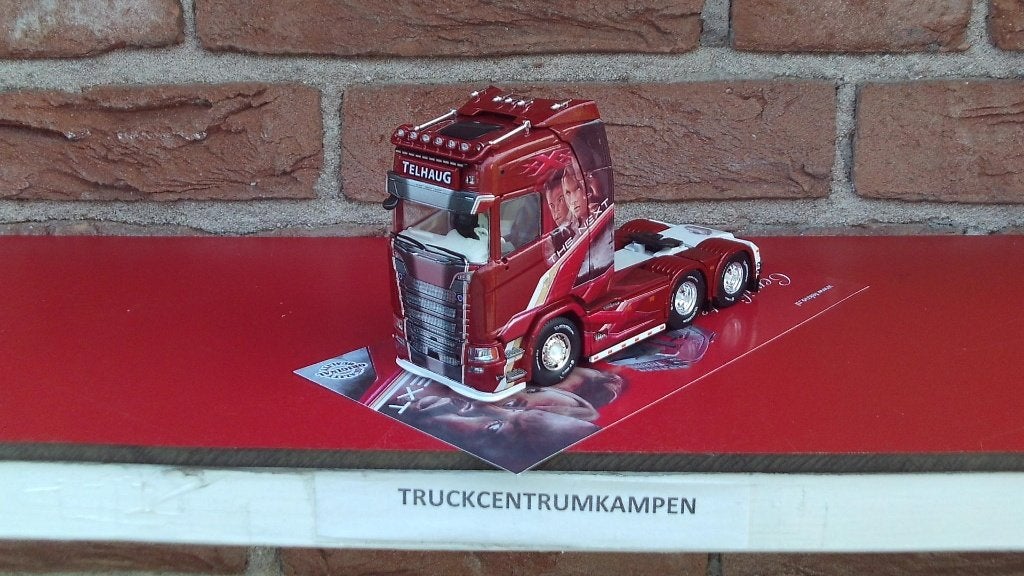 Tekno  Scania  Next  Gen  S - Serie  van  Telhaug.