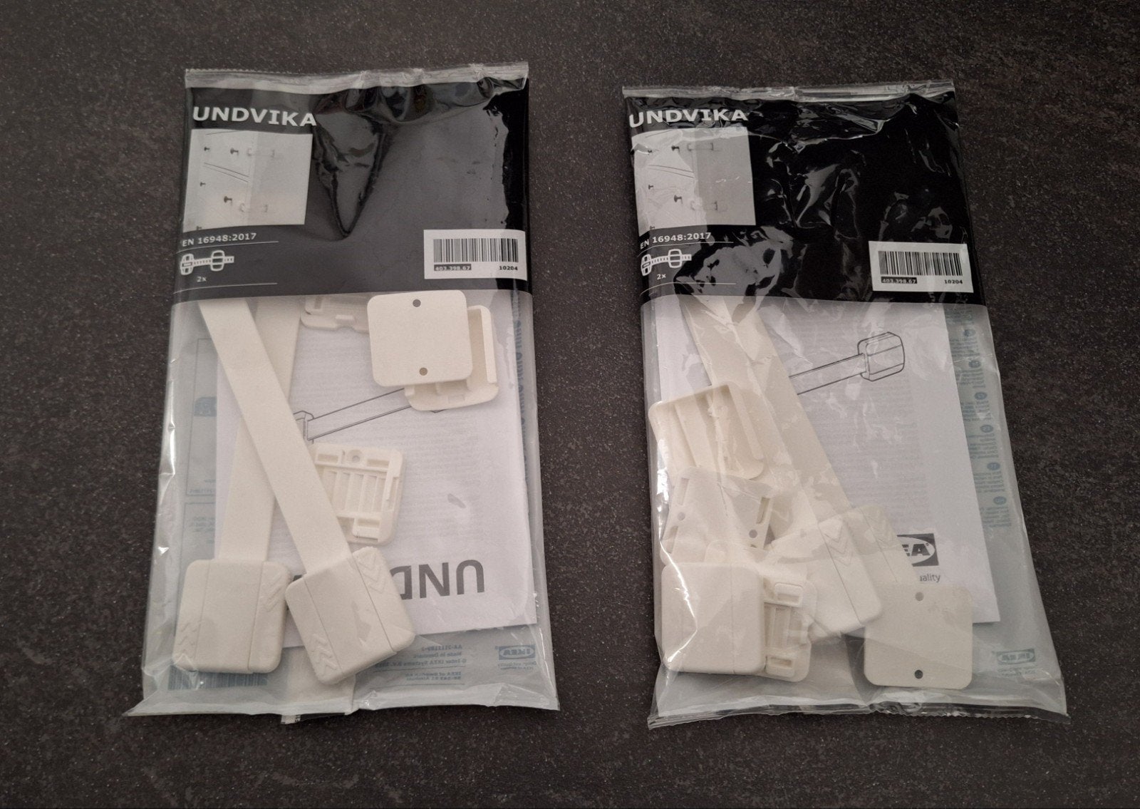 Ikea kinderslot Undvika, Ophalen, Nieuw