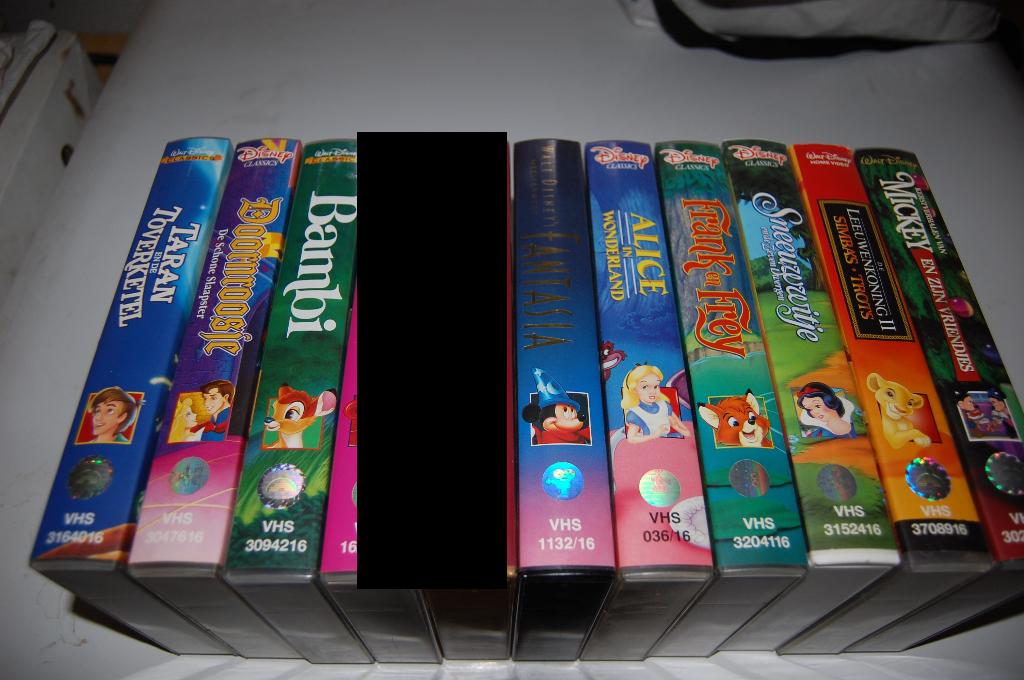 VHS kinder videos, Cd's en Dvd's, VHS | Kinderen en Jeugd, Alle leeftijden, Ophalen of Verzenden, Gebruikt, Overige typen