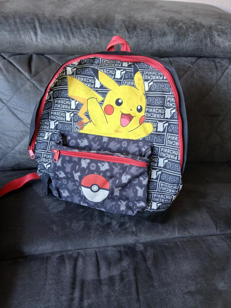 Pikachu Schooltas, Ophalen of Verzenden, Zo goed als nieuw, Zwart, Rugtas